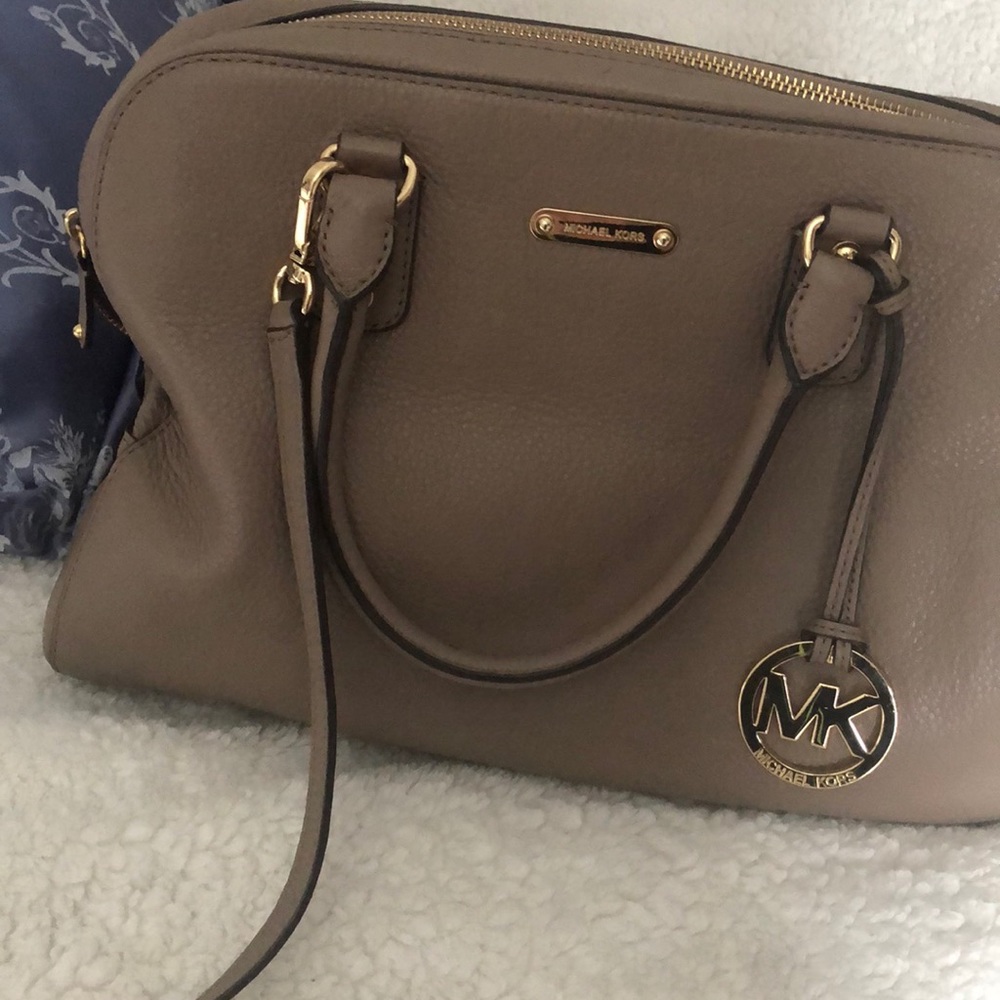 Michael Kors Leather satchel